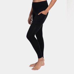 Woolly 320gsm wool leggings with pockets